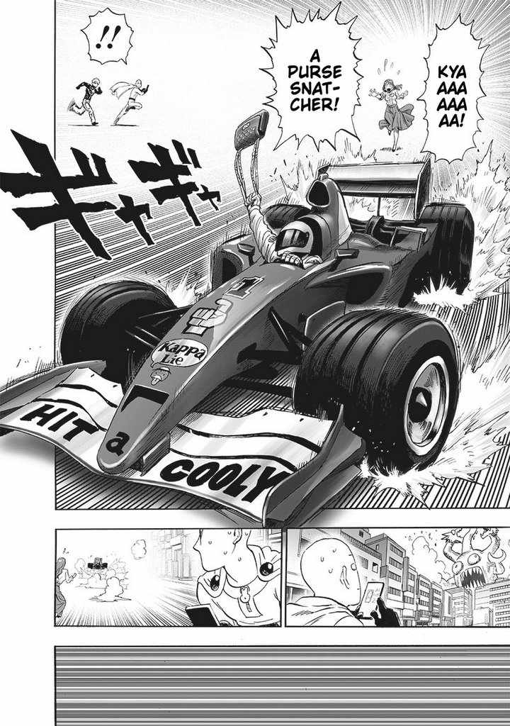 One-Punch Man, Chapter 187 image 40